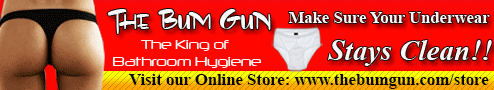 the bum gun animated banner